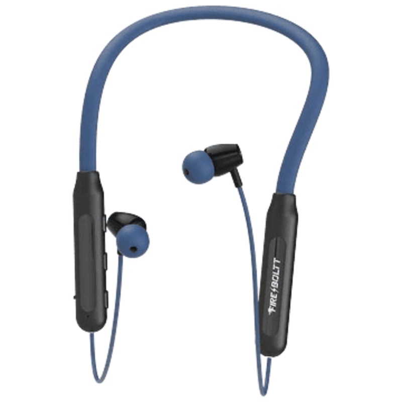 FIRE BOLTT Athena Neckband | Blue black | BNA202