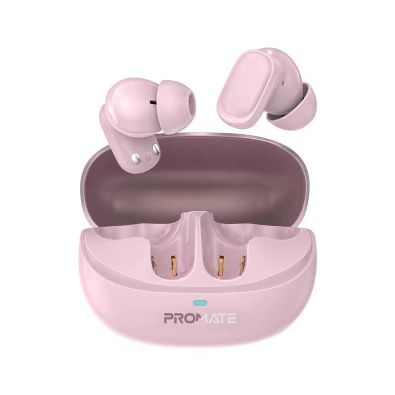 High-Definition TWS Earbuds with Intellitouch – Pink