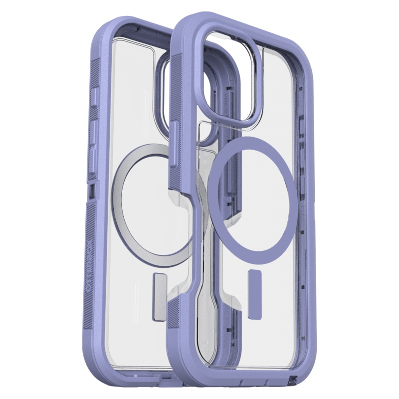 OtterBox Defender Pro XT Clear MagSafe Case for Apple iPhone 16
