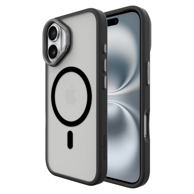 Prodigee – KickIt MagSafe Case for Apple iPhone 17 Series – Black