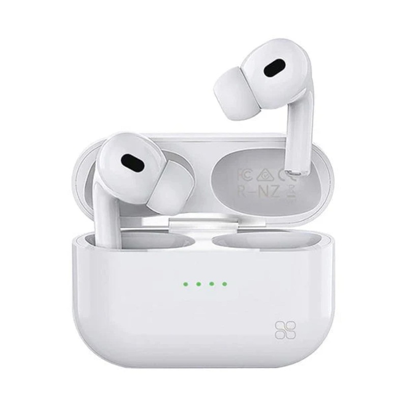 PROMATE HD TWS Earphones Wireless – White