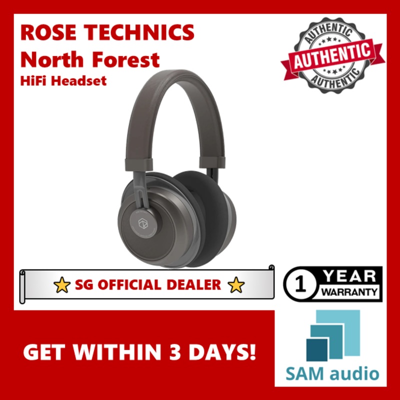 [SG] ROSESELSA (ROSE TECHNICS) NORTH FOREST Over-ear Headset Wired HIFI Flagship Headphone