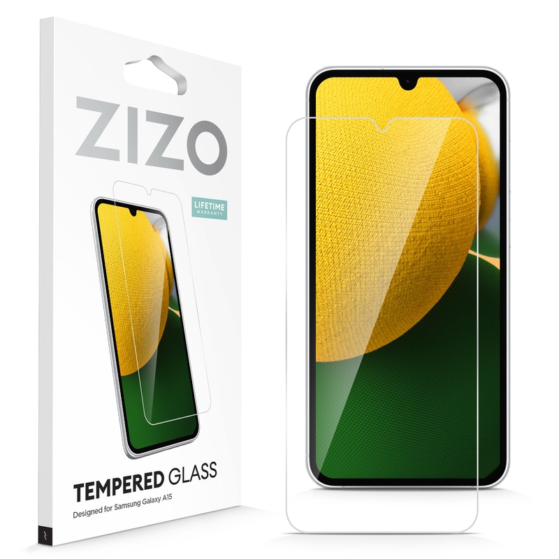 ZIZO TEMPERED GLASS Screen Protector for Galaxy A15 5G – Clear