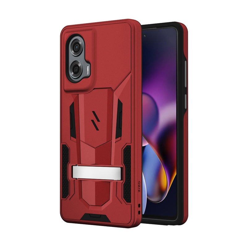 ZIZO TRANSFORM Series moto g stylus 5G (2024) Case – Red