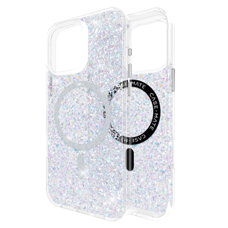 Case-Mate Twinkle MagSafe Case for Apple iPhone 16 Pro Max Multi-Color
