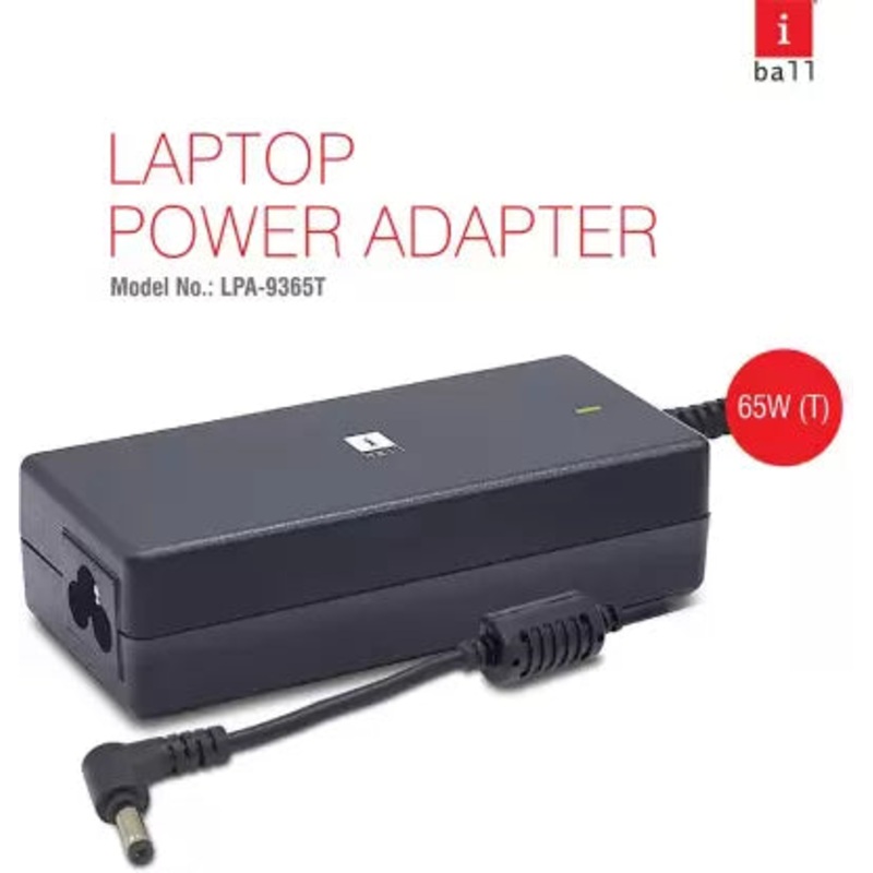 (Open Box) iball 9365T 65 W Adapter