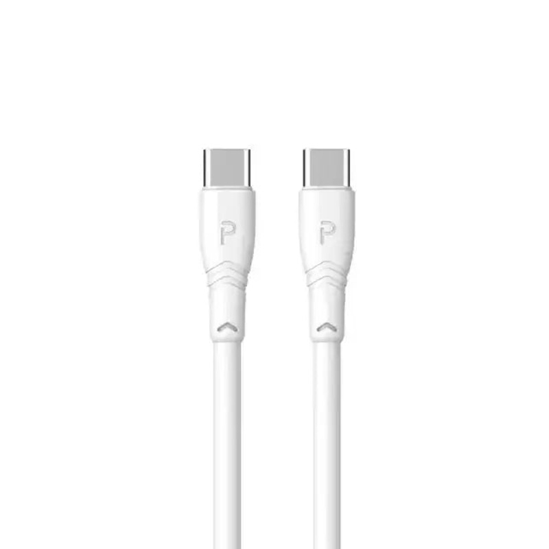 Pawa USB-C To USB-C Cable 1.2M PW-12PVCCTOC-WH – White