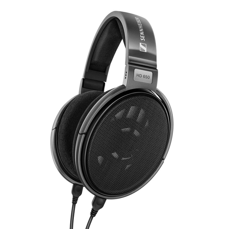 Sennheiser HD 650 Over-Ear Audiophile Headphones  Titan | 508825