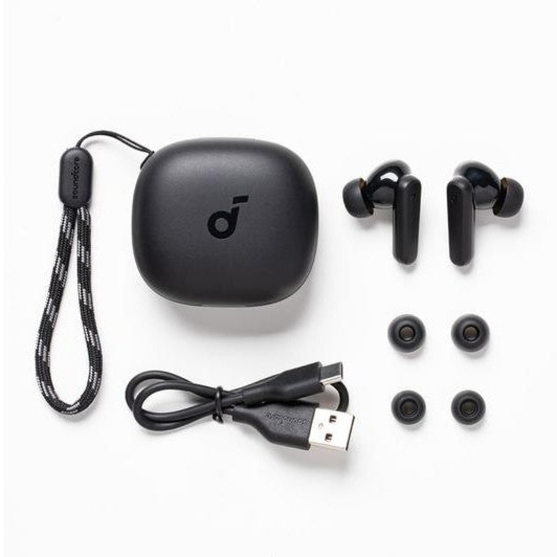 Soundcore R50i Wireless Bluetooth Earbuds – Black | A3949G12