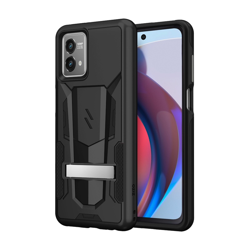 ZIZO TRANSFORM Series moto g stylus (2023) Case – Black