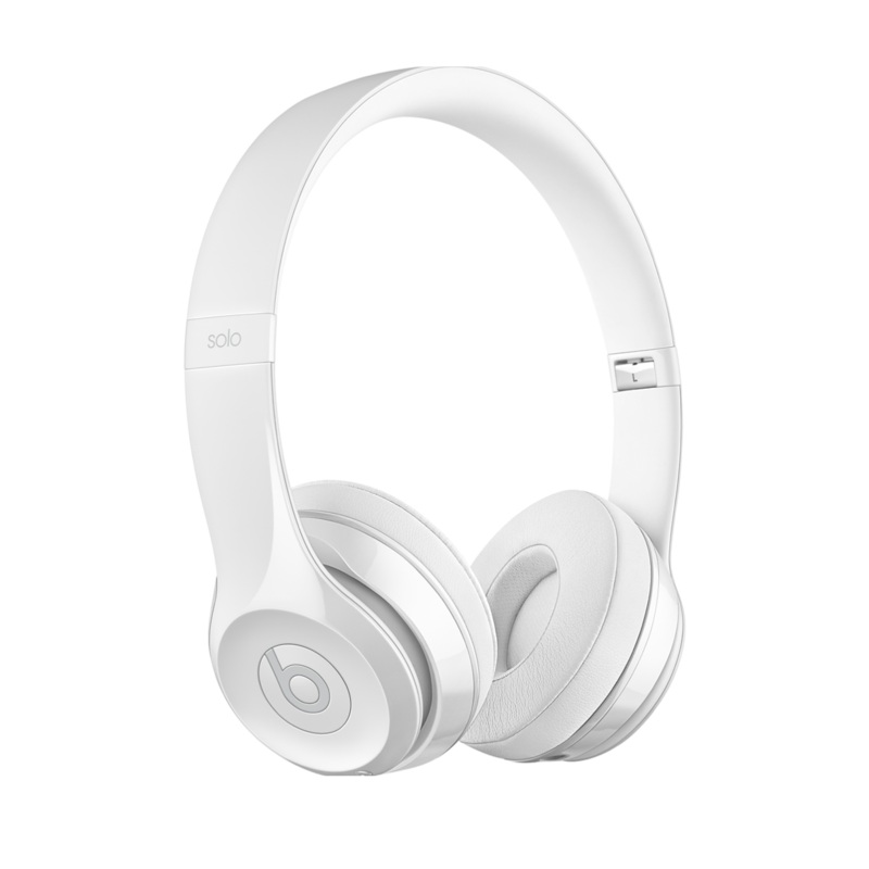 Beats Studio 3 Wireless Bluetooth Headphones (Over Ear) White Core