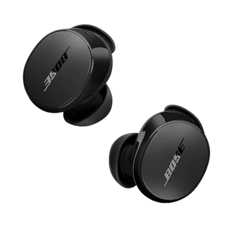Bose New QuietComfort Wireless Earbuds | Noise Cancelling | 8.5 Hours of Battery Life | Black