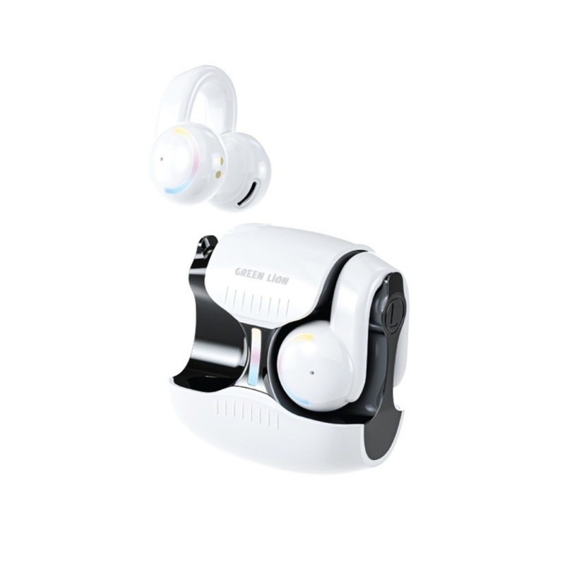 Green Lion Ear Clip 360 Wireless Earbuds