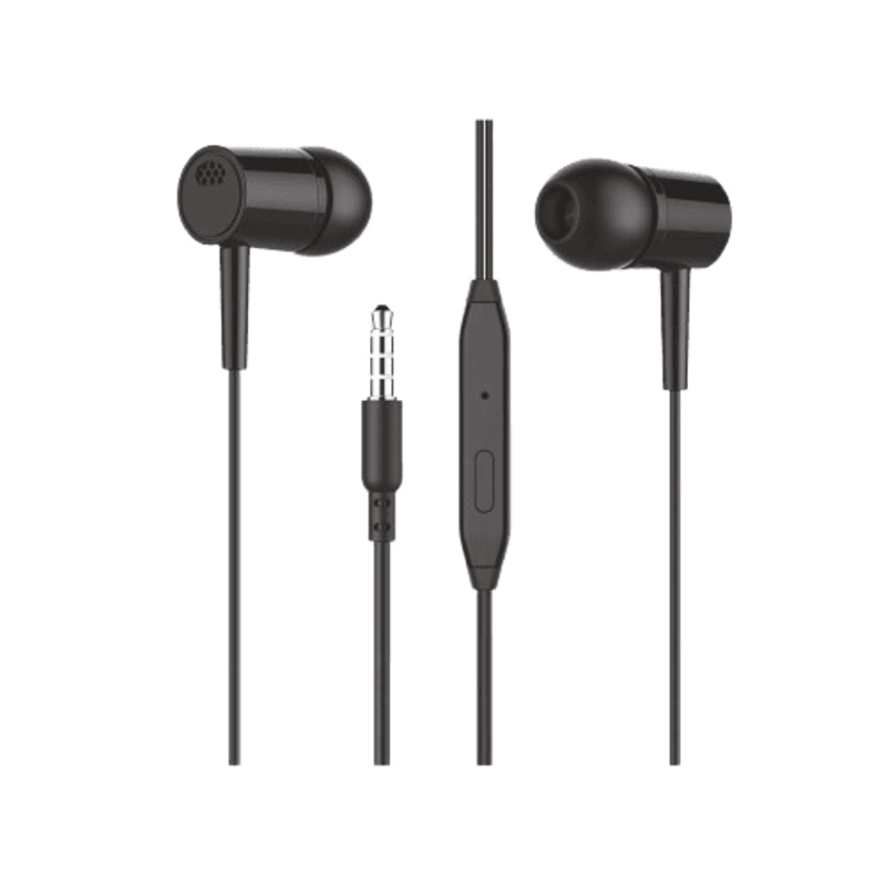 Hapi Pola Air Wired Headset  | 3.5mm | Black
