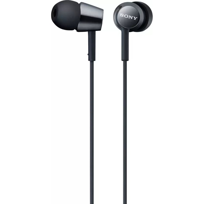 (Open Box) SONY MDR-EX150AP Wired Headset  (Black, In the Ear)