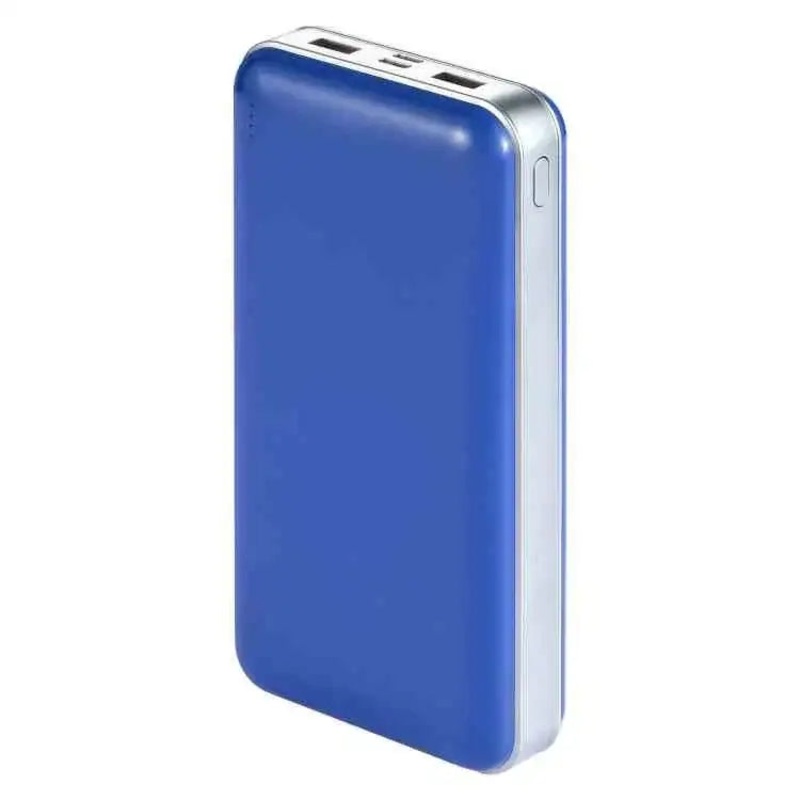 Porodo Power Bank 30000mAh PD 20W with Lightning Input (PD-PBFCH009-NABU) – Navy Blue