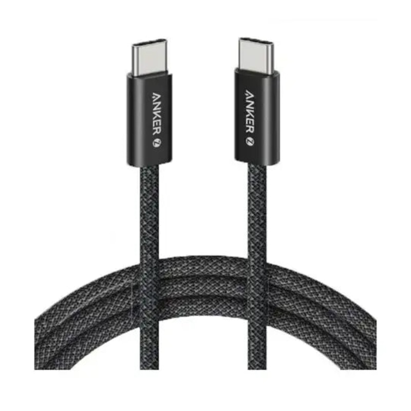 A8060H12 , Anker Cable USB-C to USB-C 240W (1.8m/6ft) -Black