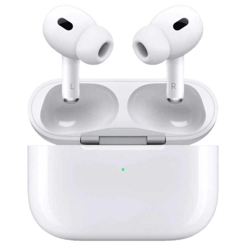 APPLE AIRPODS PRO | MQD83HN/A | 2ND GEN WITH MAGSAFE CHARGING CASE | White
