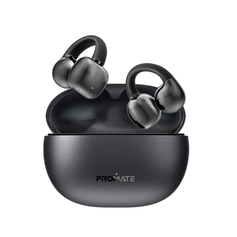AudioFit Open Ear Clip On TWS Earbuds w/ IntelliTouch