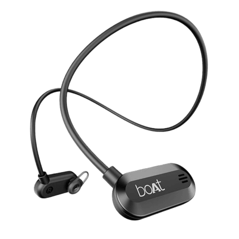 boAt Rockerz 261 Pro in-Ear Neckband | 15 Hours Playback | Ink Black