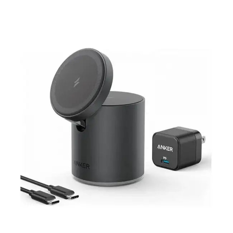 Anker 2 in 1 MagGo Magnetic Wireless Charger