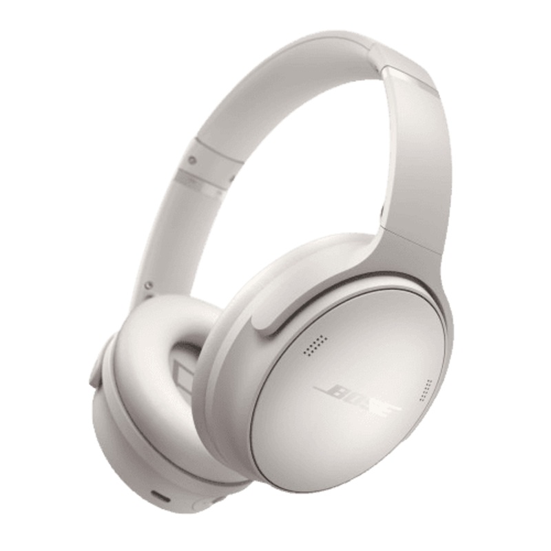 Bose QuietComfort Wireless Noise Cancelling Headphones | Bluetooth | White