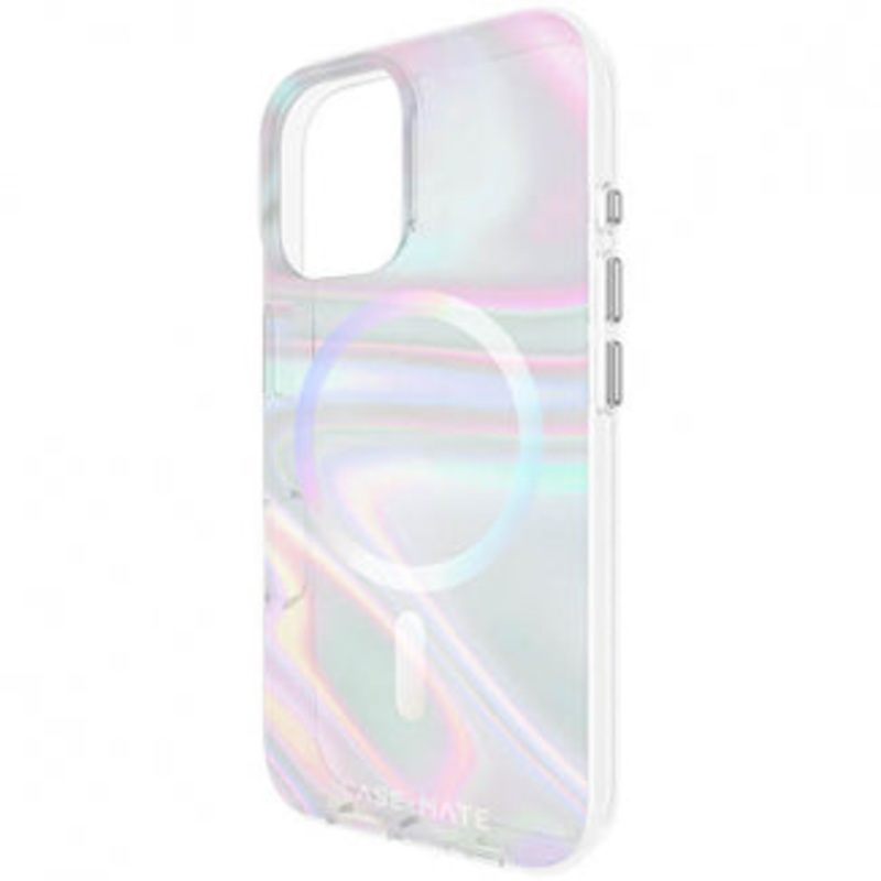 Case-Mate – Soap Bubble MagSafe Case for Apple iPhone 16 Plus – Iridescent