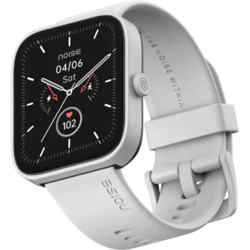 (Open Box) Noise ColorFit Caliber Smart Watch with 15-day battery, 1.69 display, 60 Sports Modes Smartwatch