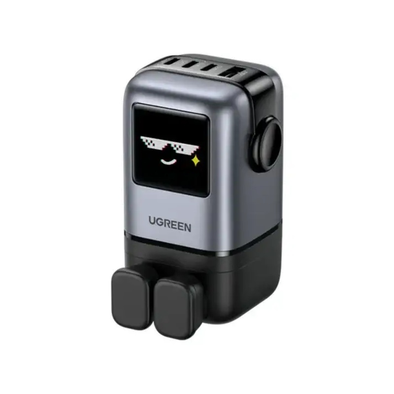 X688 | UGREEN | Uno 100W 4-Port GaN Fast Charger UK | 45648B
