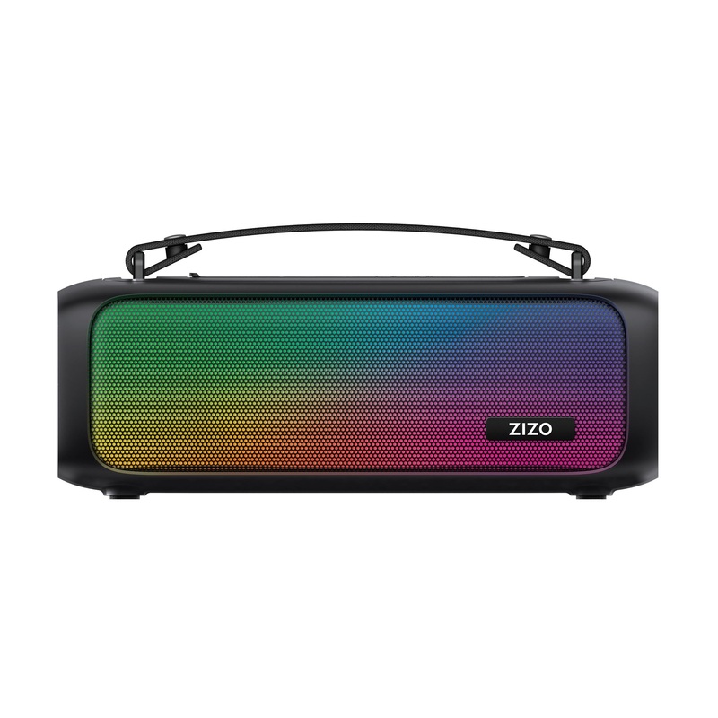ZIZO THUNDER T23 Wireless Bluetooth Speaker – Obsidian Black