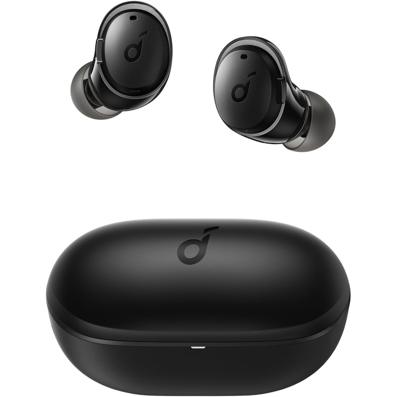 Anker Soundcore Life A3i Wireless Earbuds with Noise Cancelling – Black