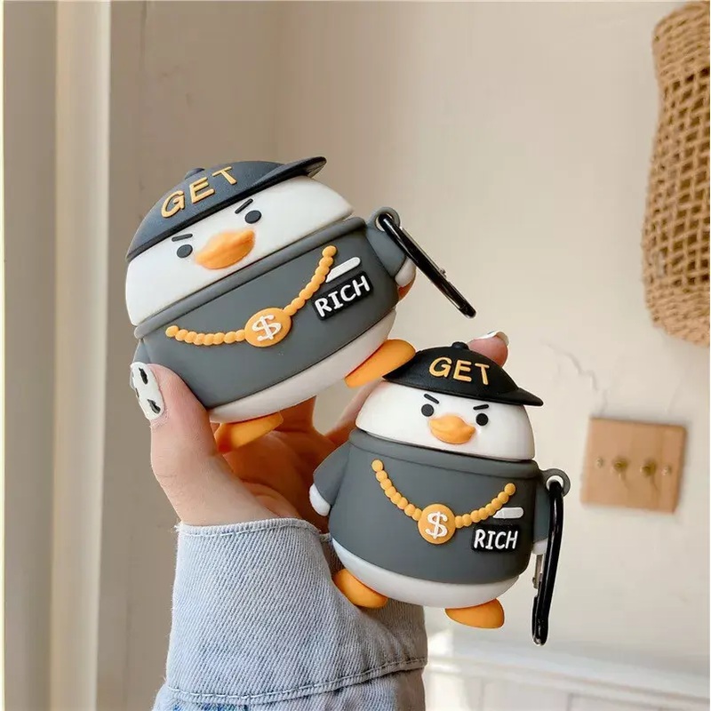 HIP HOP Duck AirPods Pro Case