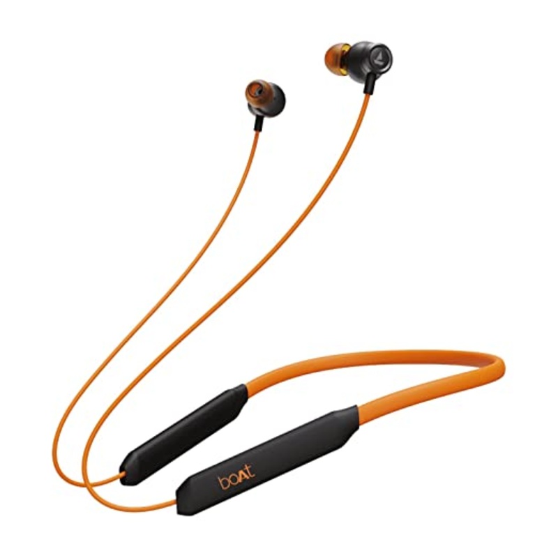(Open Box) boAt Rockerz 205 Pro in Ear Bluetooth Neckband with Beast Mode(Low Latency Upto 65ms)