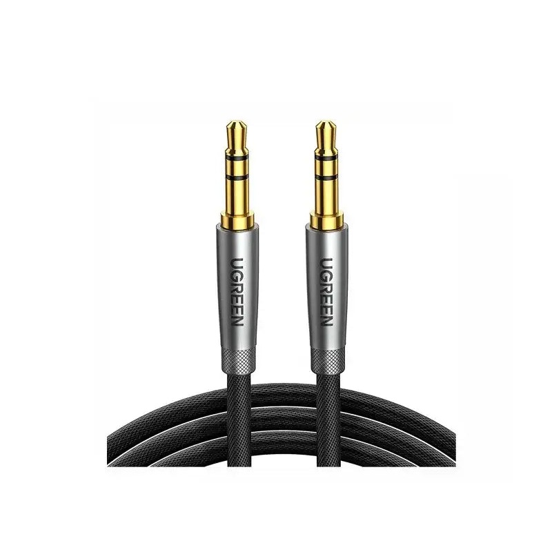 Ugreen 3.5mm Metal Connector Alu Case Braided Audio Cable 3m
