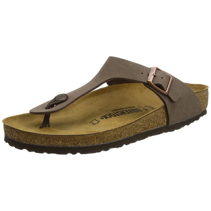 BIRKENSTOCK Gizeh Birkibuc Mocha Birkibuc 41 (US Women’s 10-10.5) Regular