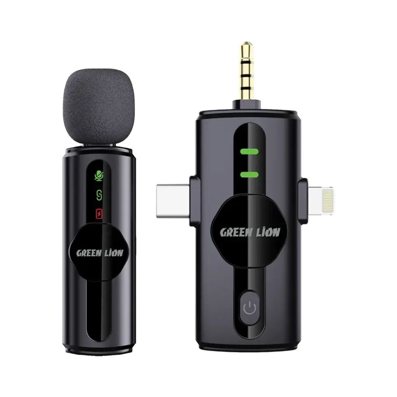 Green Lion Microphone 3-Level Noise Cancellation Gm79X