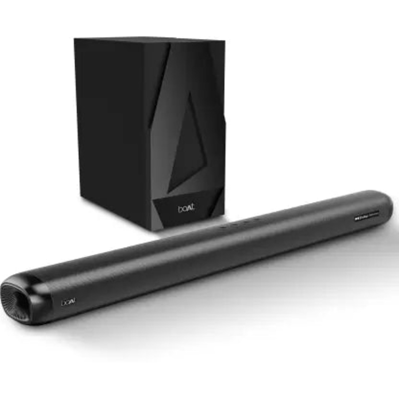 (Open Box) boAt Aavante Bar 4000DA With Dolby Atmos 3D 200 W Bluetooth Soundbar  (Premium Black, 2.1 Channel)