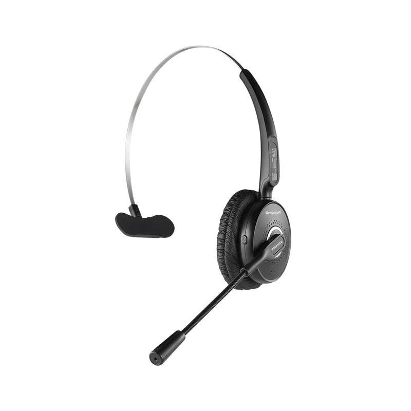 Promate Engage Mono Earphone HD Sound & All Day Comfort – Black