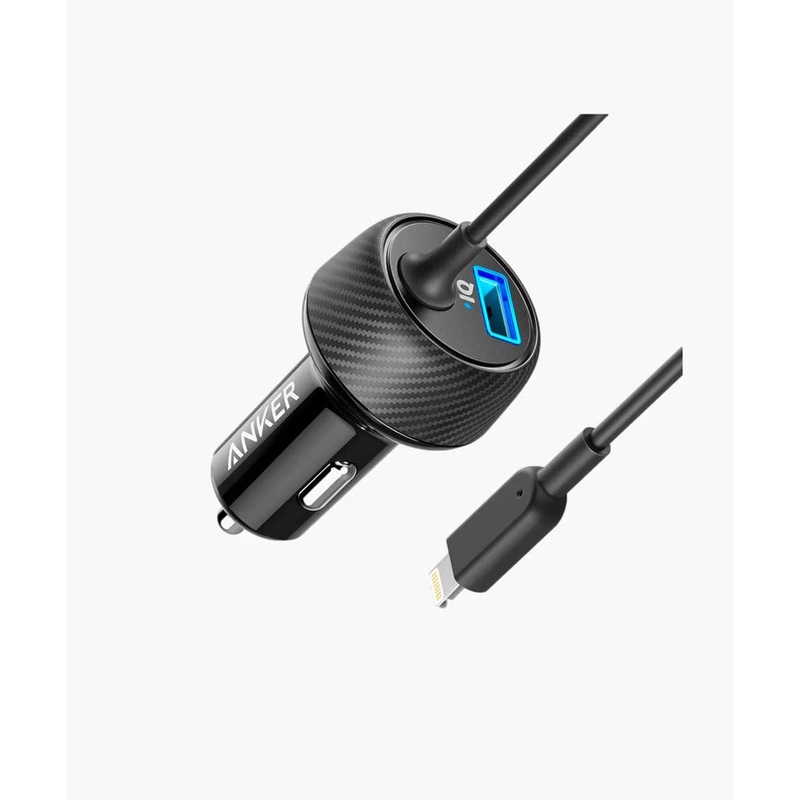 Anker PowerDrive 2 Elite 24W 2-Port Internal Apple iPhone