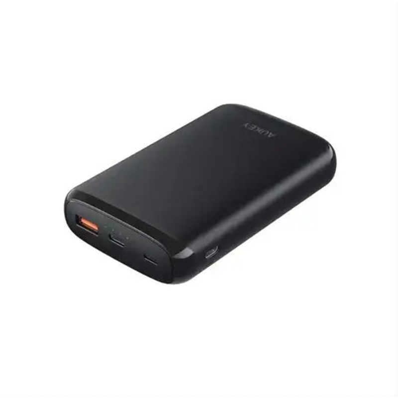 AUKEY, Power Bank 10000MAH USB-C Portable with Quick Charge 3.0 – Black