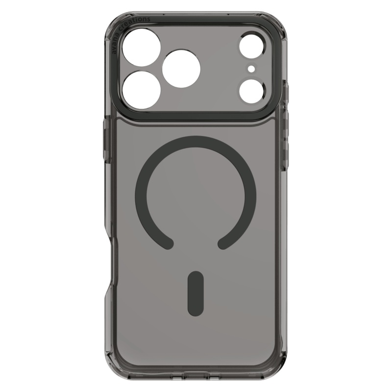 Avana – Ice MagSafe Case for Apple iPhone 17 Pro – Ash
