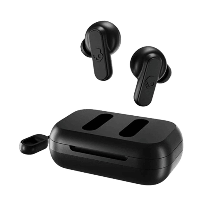 Skullcandy Dime 2 in-Ear True Wireless Earbuds with Mic | S2DBW-P740 | Black