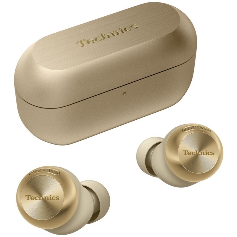 Technics AZ100 In-Ear True Wireless Earbuds – Champagne Gold