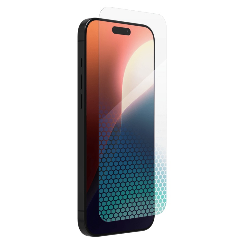 ZAGG InvisibleShield XTR4 Antimicrobial Glass Screen Protector for Apple iPhone 16 Pro Max Clear