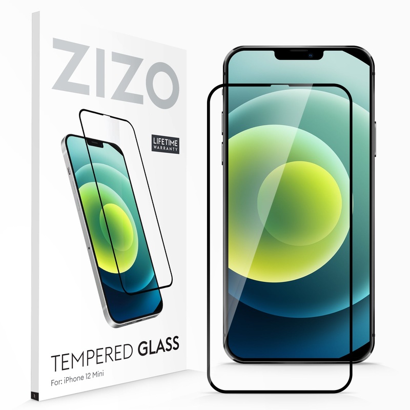 ZIZO TEMPERED GLASS Screen Protector for iPhone 12 Mini