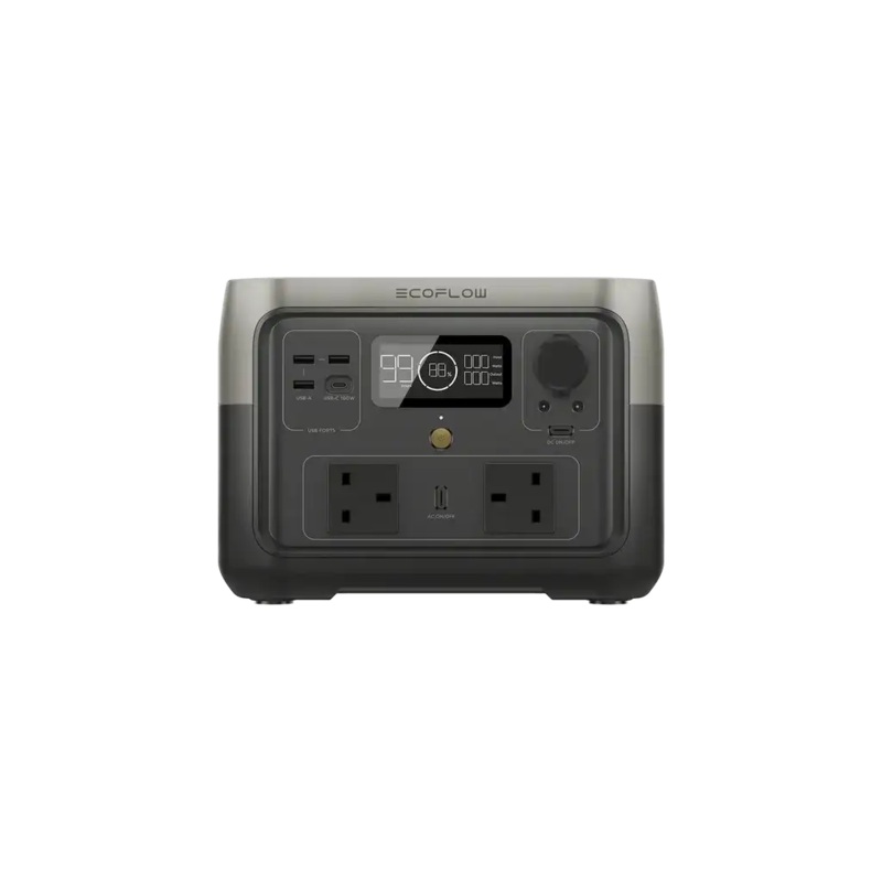 Ecoflow River 2 Max Portable Power Station 512Wh, 500W