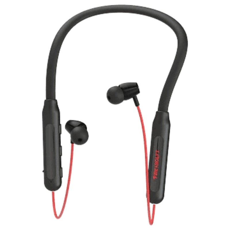 FIRE BOLTT Athena Neckband | Black Red | BNA202