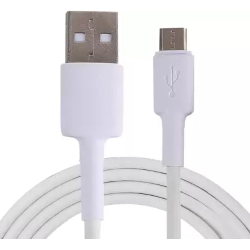 (Open Box) Flipkart SmartBuy Robust Round Charge & Sync USB Cable (1 m)  (Compatible with Mobiles, Power Banks, Tablets, White, One Cable)