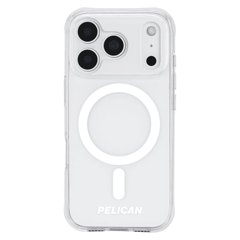 Pelican – Ranger MagSafe Case for Apple iPhone 17 Pro – Clear