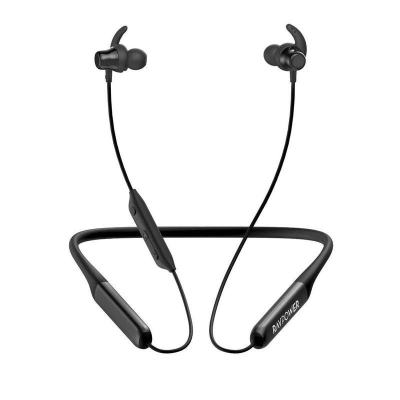 RAVPower Surround Sport Neckband Headphones Earphone